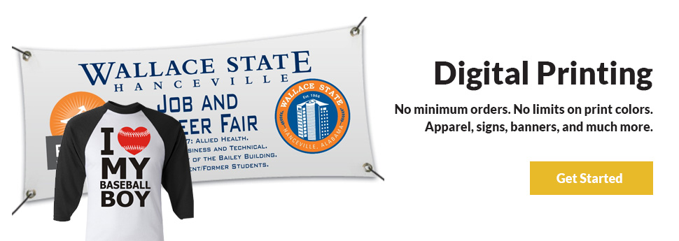 Digital Banners, Sign and Apparel Printing