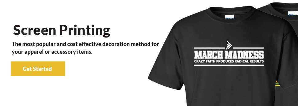 Custom Screen Printing